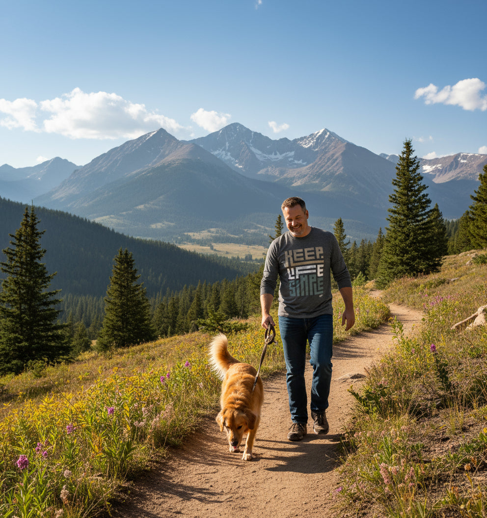 Keep Life Simple Long Sleeve T-Shirt