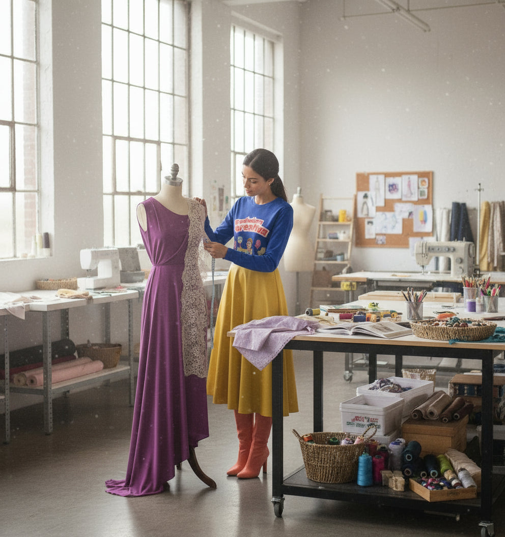 Diseñadora Creativa Long Sleeve T-Shirt