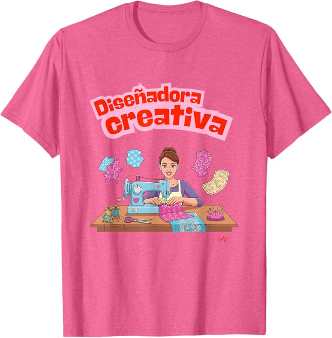 Diseñadora Creativa T-Shirt