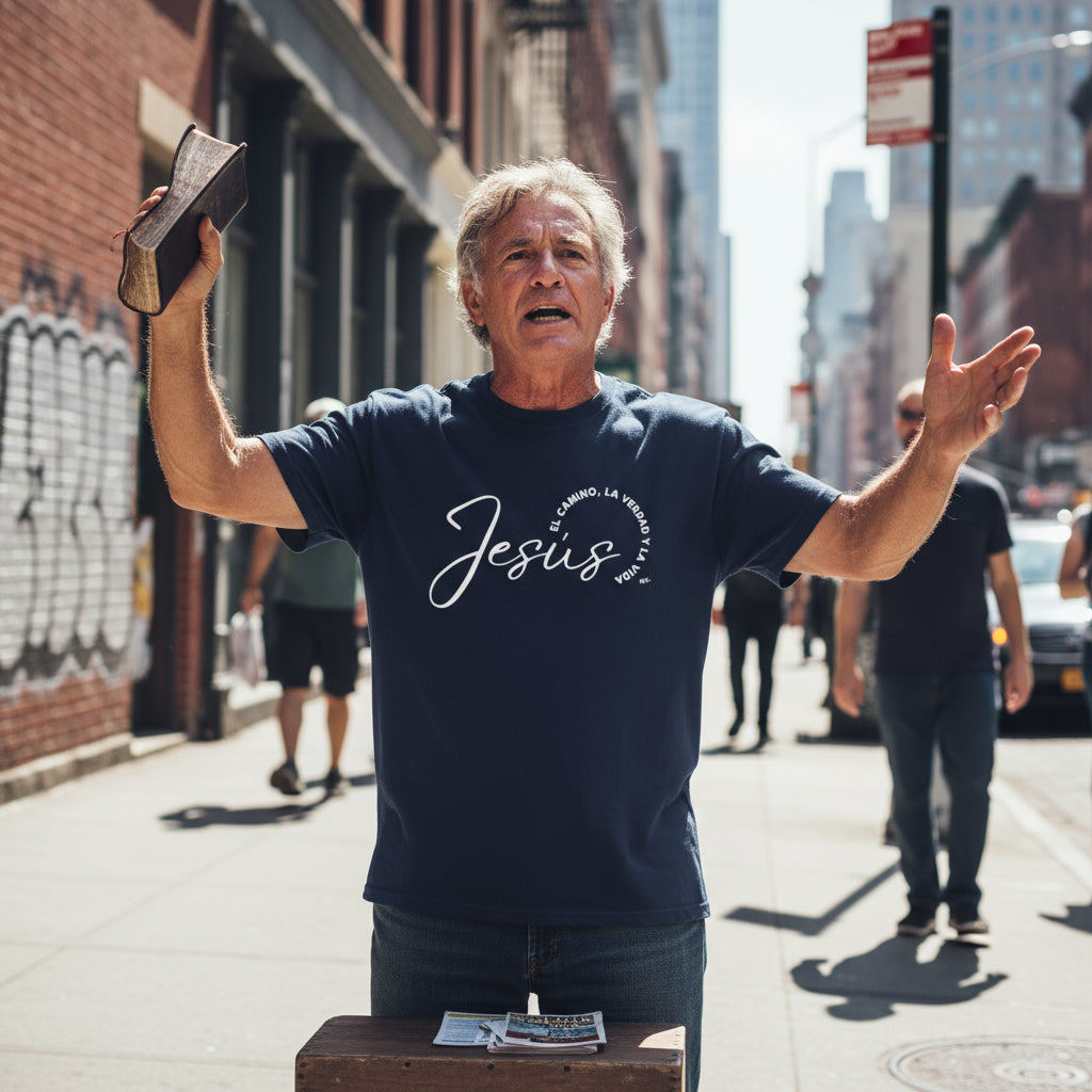 Jesus el camino, la verdad y la vida T-Shirt