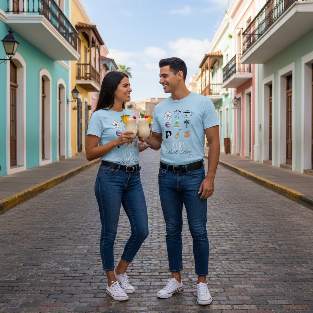 Amo Puerto Rico T-Shirt