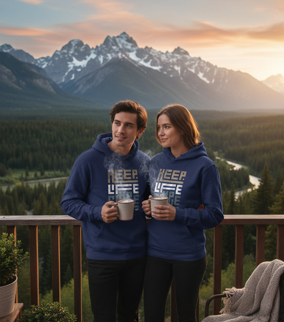 Keep Life Simple Pullover Hoodie