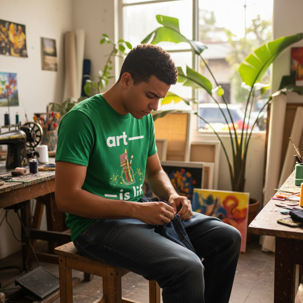 Art is life T-Shirt