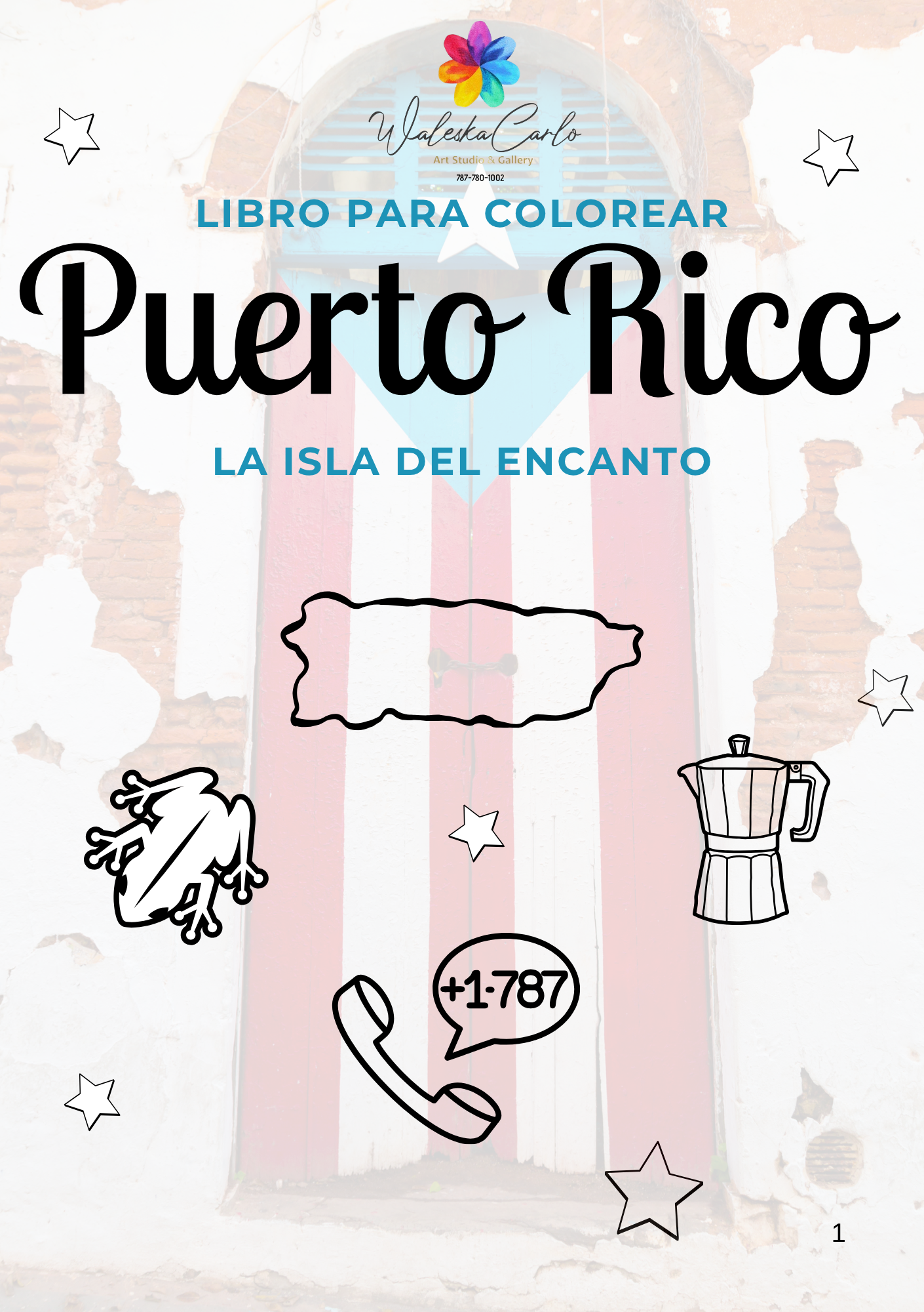 LIBRO DE COLOREAR PUERTO RICO PDF