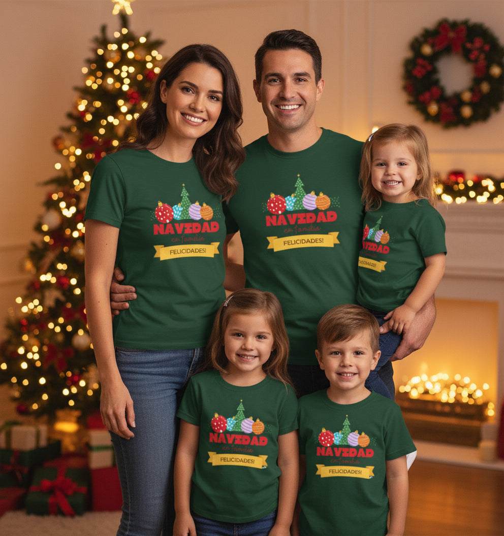Navidad en Familia T-Shirt