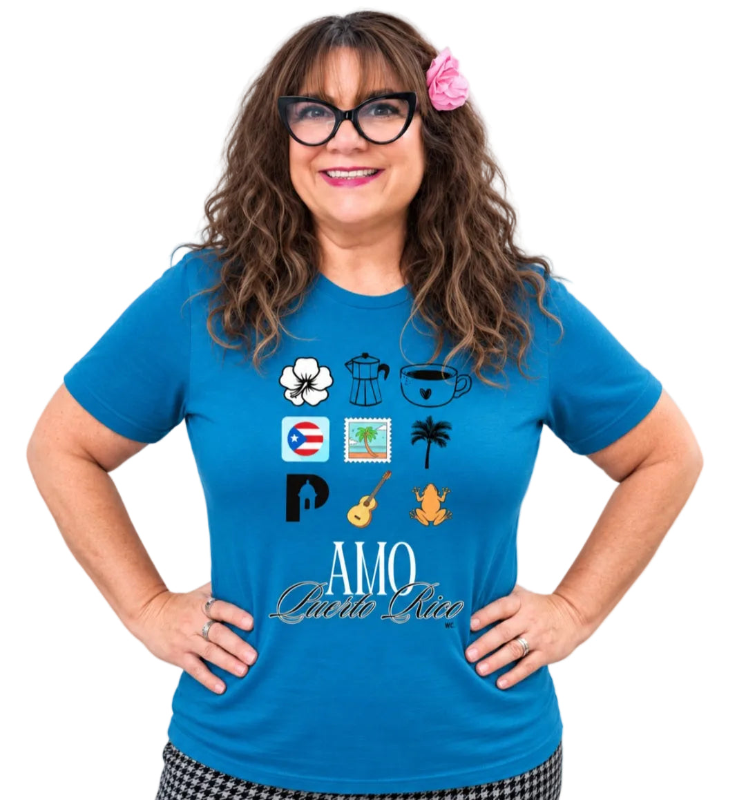 Camiseta Amo Puerto Rico