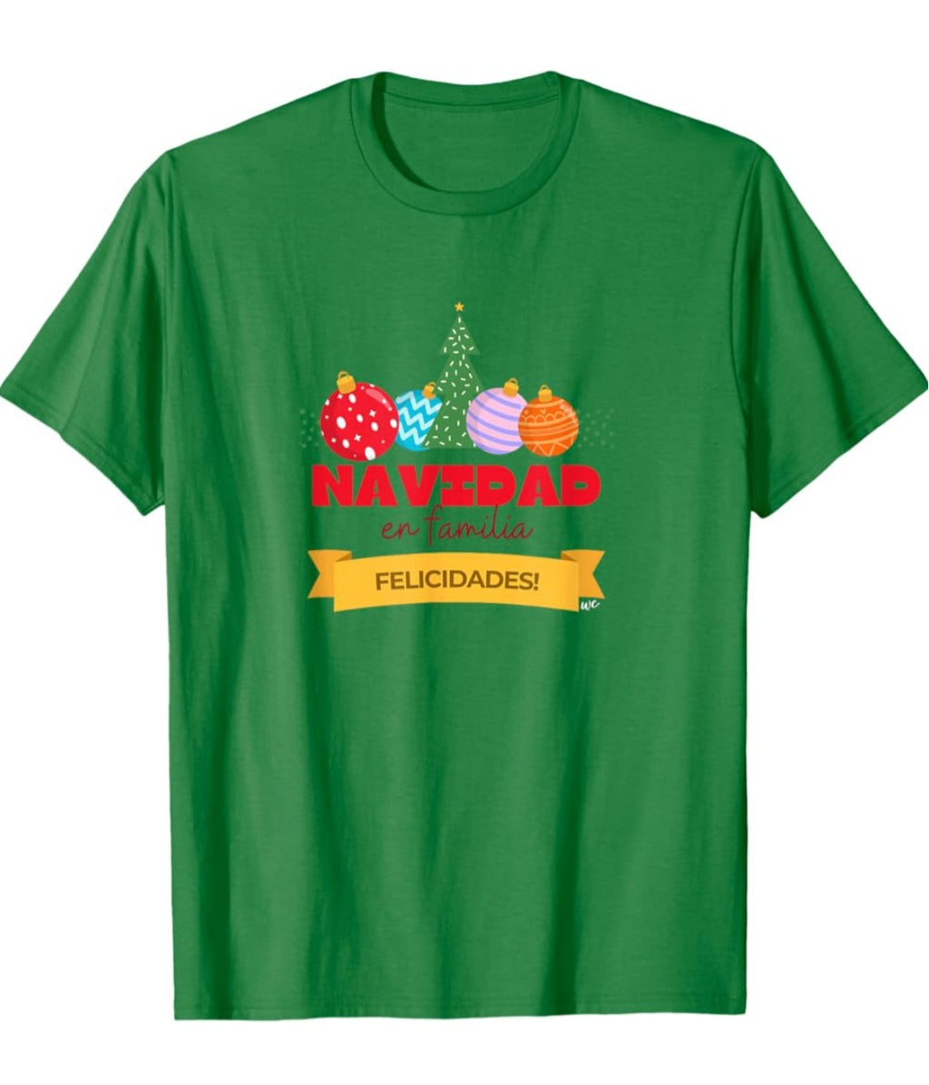 Navidad en Familia T-Shirt