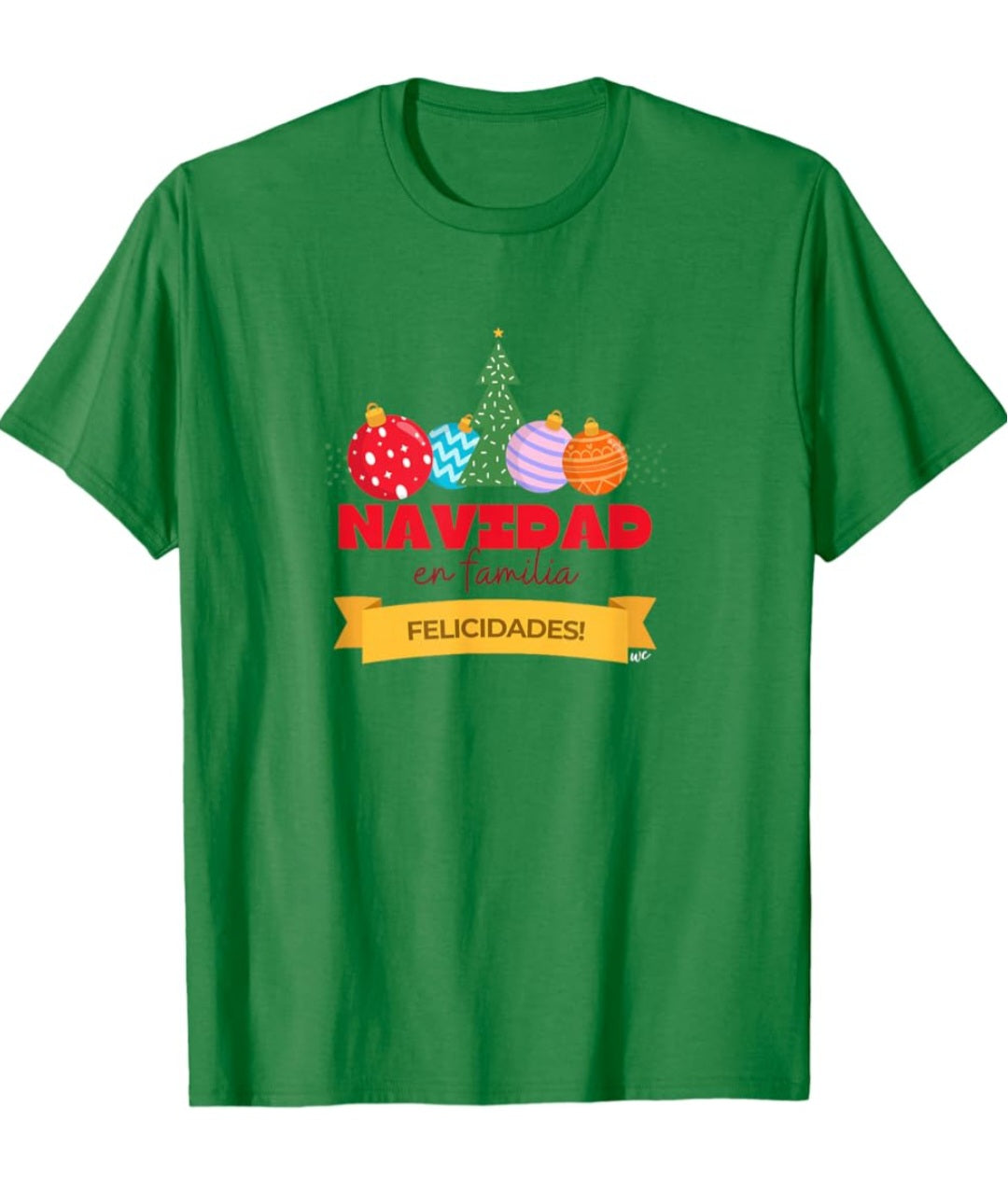 Navidad en Familia T-Shirt