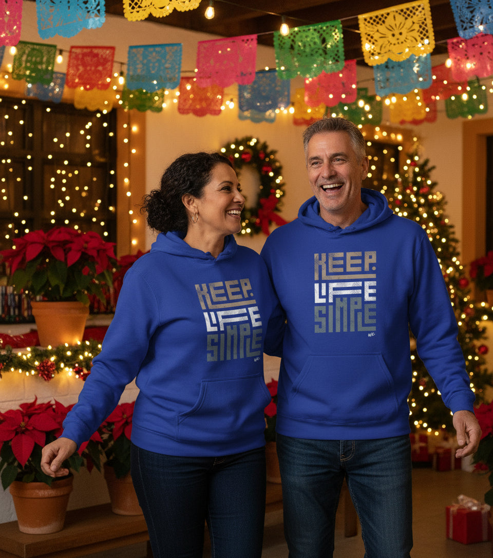Keep Life Simple Pullover Hoodie