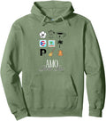 Amo Puerto Rico Pullover Hoodie