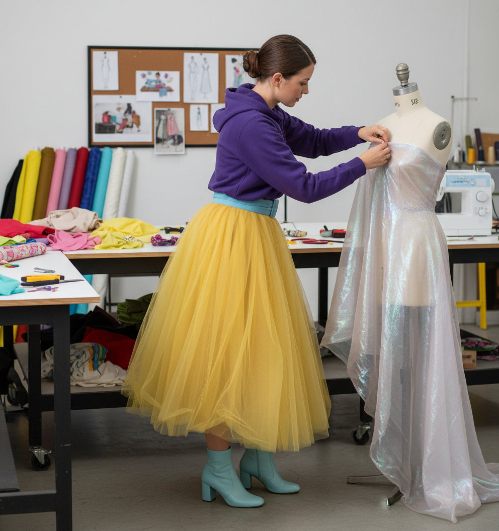 Diseñadora Creativa Zip Hoodie