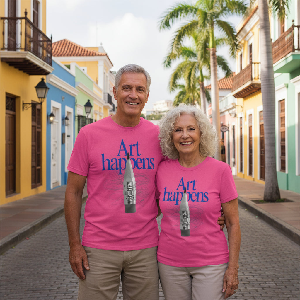 Art happens T-Shirt