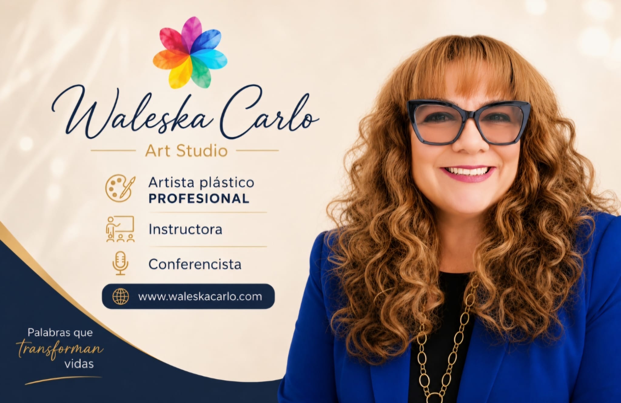 Arista Plastico Profesional, Instructora y Conferencista.