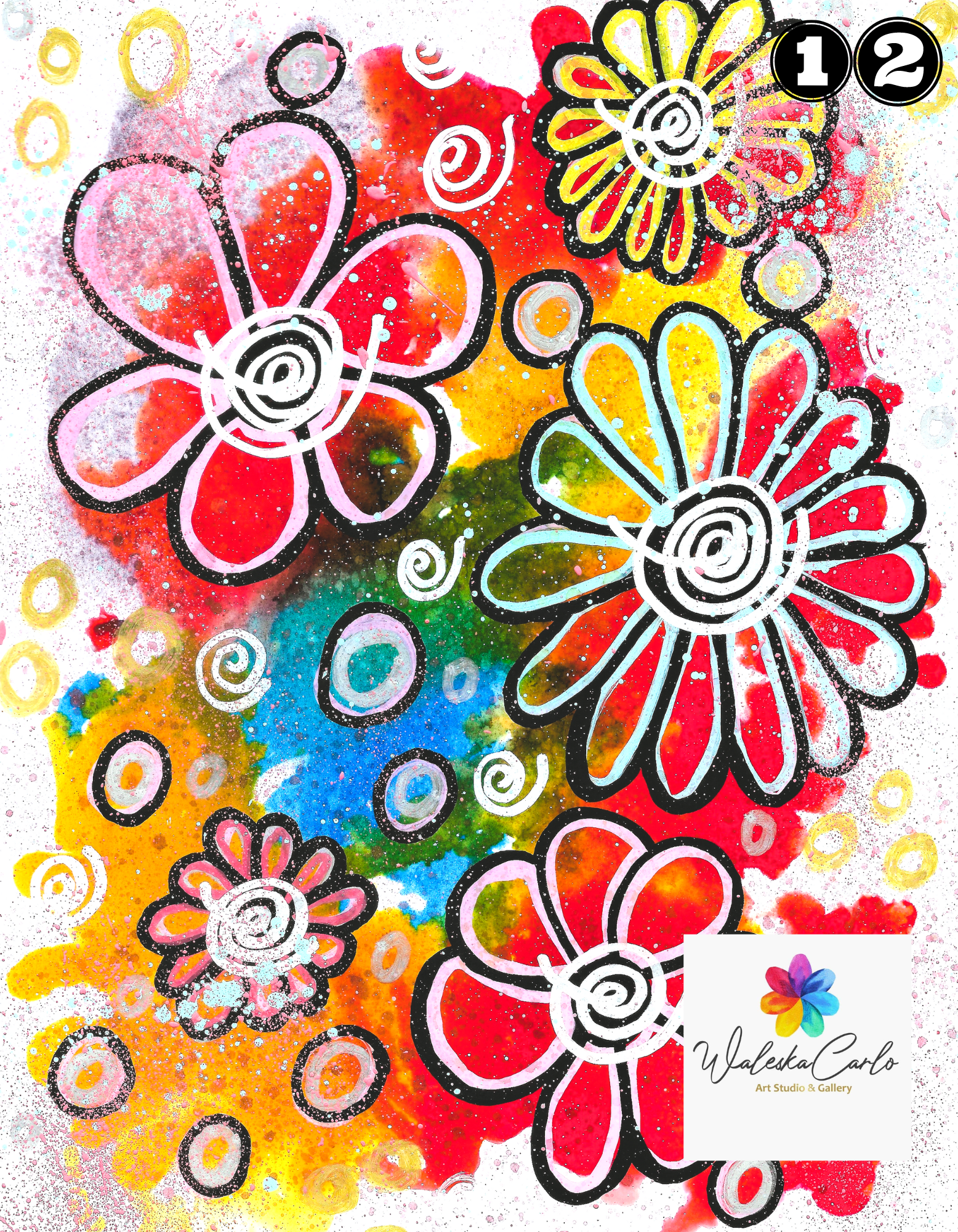 DREAMFLOWERS FIESTA NUM 12