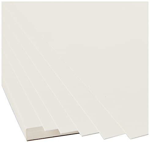 Strathmore 300 Series Watercolor Paper Pad, 9x12 inches, 24 Sheets (140lb/300g) - Artist Paper for Adults and Students - Watercolors, Mixed Media, Markers and Art Journaling