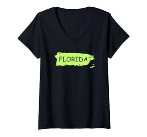 Florida V-Neck T-Shirt