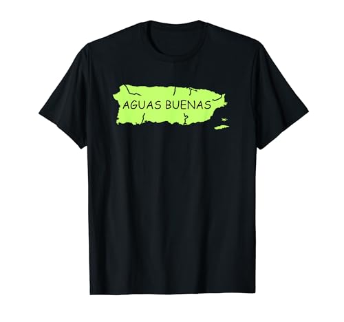 Aguas Buenas T-Shirt