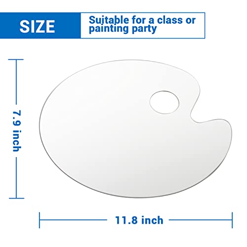 Tamaki Acrylic Paint Palette Paint Pallet Clear Paint Tray Palette