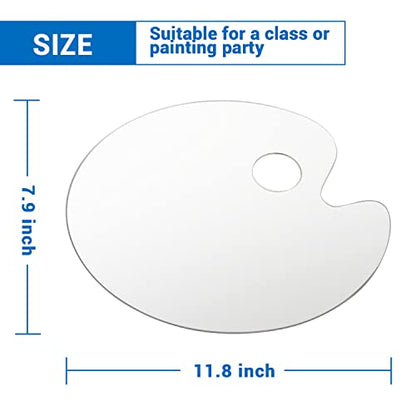 Tamaki Acrylic Paint Palette Paint Pallet Clear Paint Tray Palette