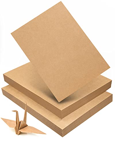 Kraft Cardstock Paper 150 Sheets