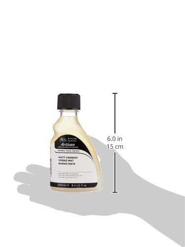 Winsor & Newton Artisan Matt Varnish, 250ml (8.4-oz) bottle