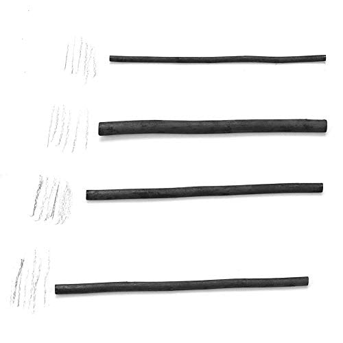 Pssopp 25pcs Charcoal Sticks