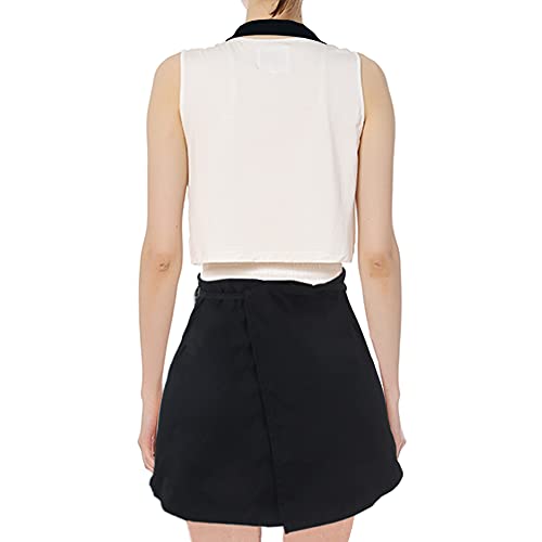 FreeNFond Adjustable Artist Apron with Pockets for Women