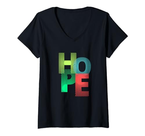 Hope V-Neck T-Shirt
