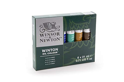 Winsor & Newton Winton Oil Color Paint,