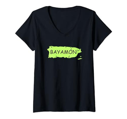 Bayamón V-Neck T-Shirt