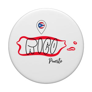 Rico Puerto PopSockets Swappable PopGrip