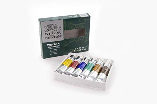 Winsor & Newton Winton Oil Color Paint,