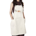 conda 100% Cotton Canvas Professional Bib Apron