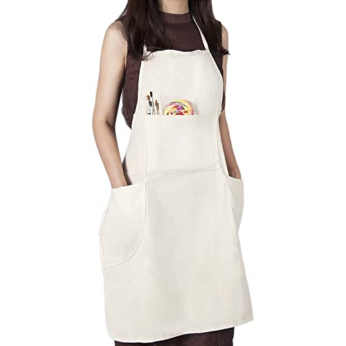 conda 100% Cotton Canvas Professional Bib Apron