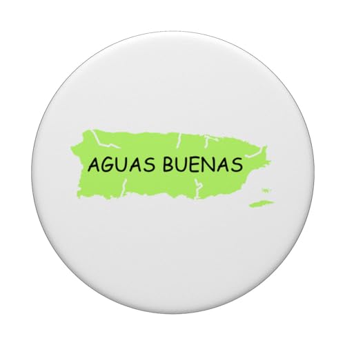Aguas Buenas PopSockets Swappable PopGrip