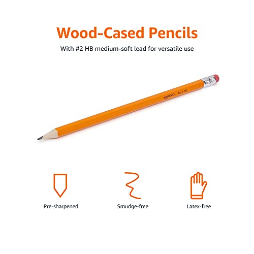 Amazon Basics Woodcased #2