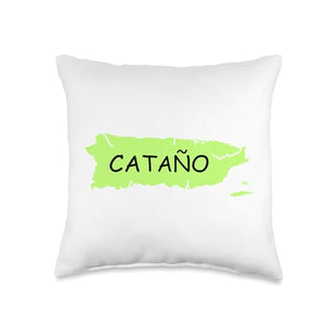 Waleska Carlo Art Studio Cataño Throw Pillow