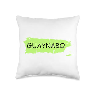 Waleska Carlo Art Studio Guaynabo Throw Pillow, 16x16, Multicolor