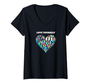 Love yourself V-Neck T-Shirt