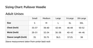 Believe Pullover Hoodie