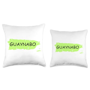 Waleska Carlo Art Studio Guaynabo Throw Pillow, 16x16, Multicolor