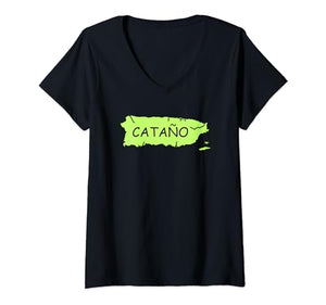 Cataño V-Neck T-Shirt