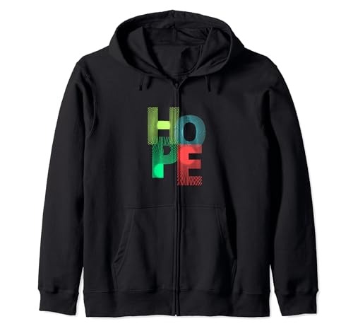 Hope Zip Hoodie