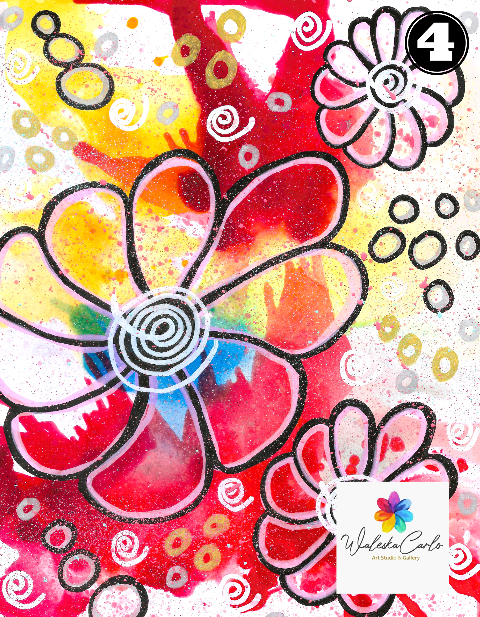 DREAMFLOWERS FIESTA NUM 4