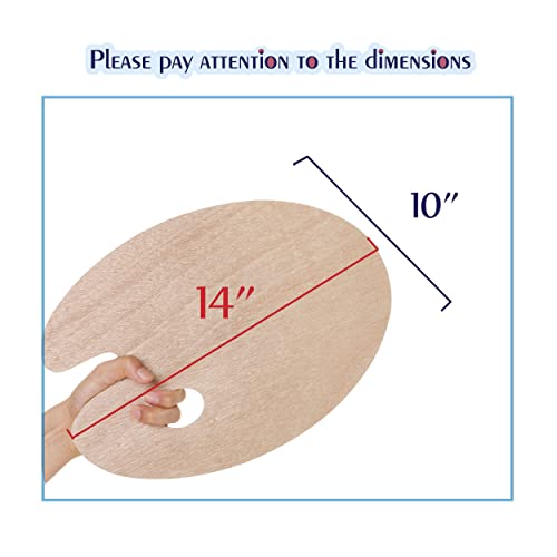 Mr. Pen- Wooden Paint Palette