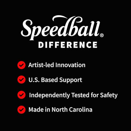 Speedball Super Black India Ink, 2-Ounce