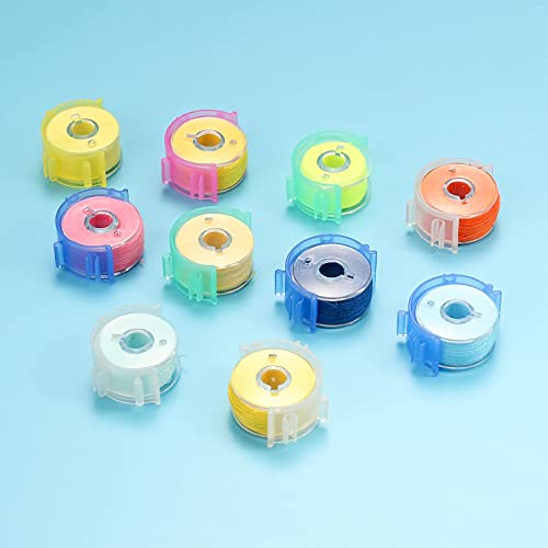 WUWEOT 100 Pack Sewing Bobbin Clips