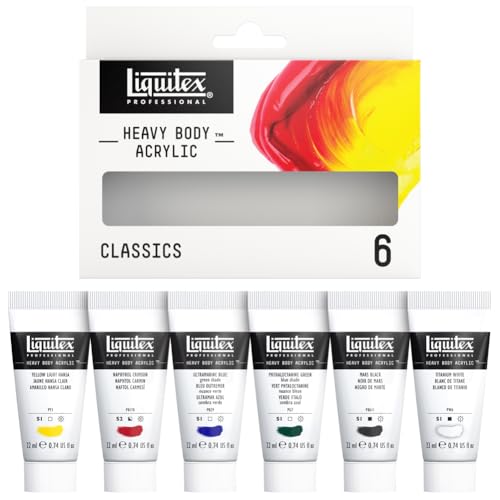 Liquitex Professional Heavy Body Acrylic Paint