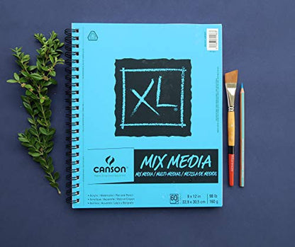 Canson 100510927 XL Series Mix Paper Pad