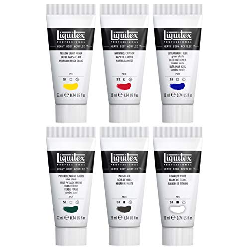 Liquitex Professional Heavy Body Acrylic Paint